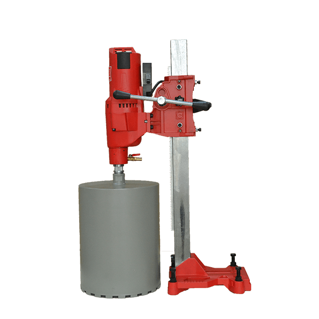 金剛石鉆孔機(jī)如何配合地下管線探測工作？